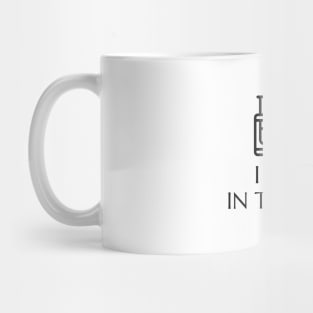 I Live in the Lab Mug